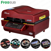 FREESUB Sublimation Personnalisé Mobile Covers Heat Press Machine